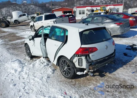 2015 Volkswagen Golf Gti 2.0T S 4-Door из США, поврежденный, VIN 3VW5T7AU9FM086533